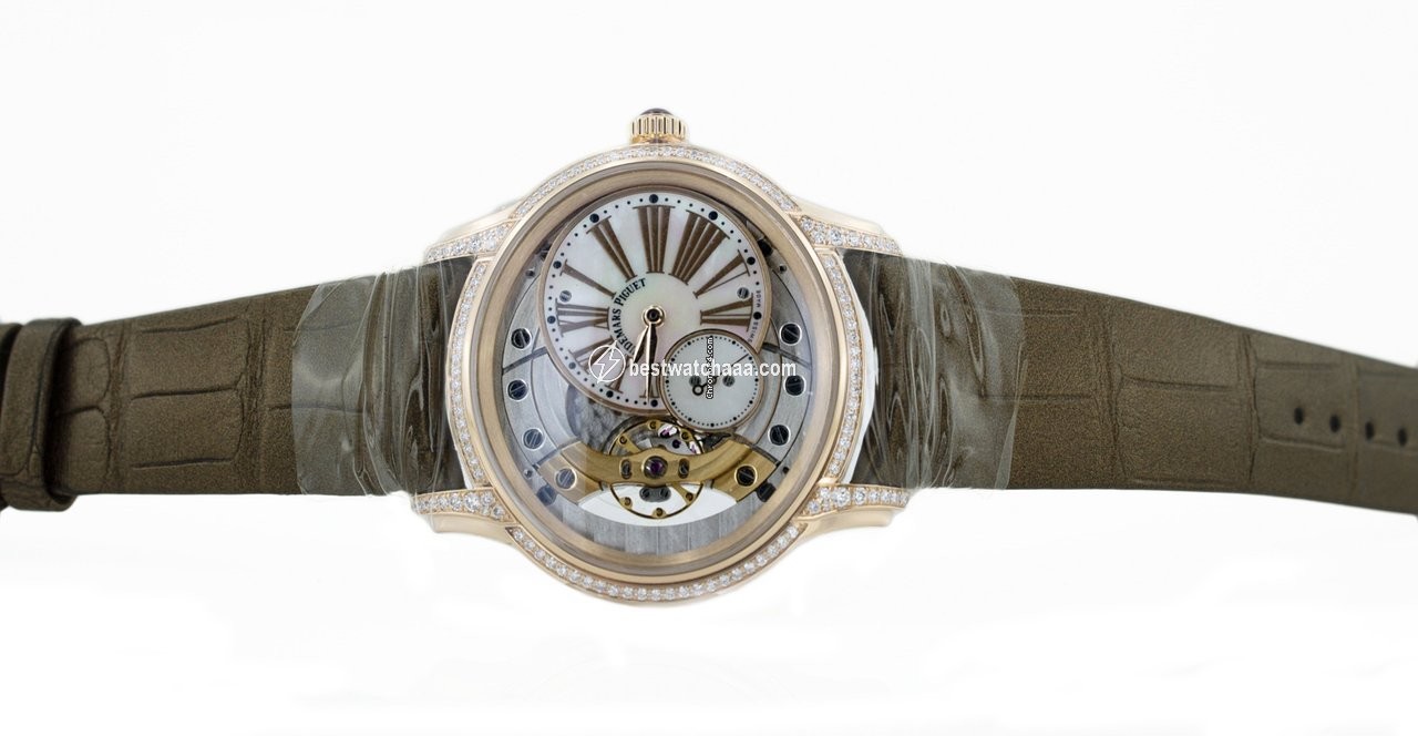Audemars Piguet Millenary Womens watch Manual winding Rose gold 77247OR.ZZ.A812CR.01 - gallery