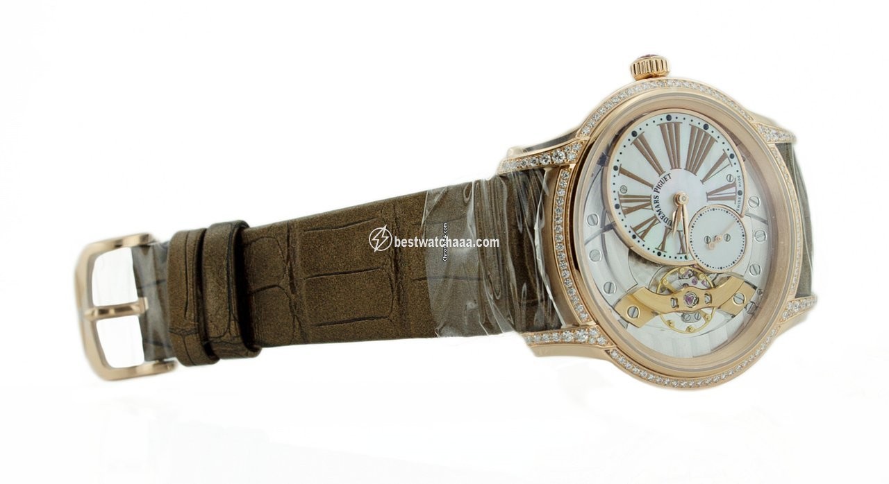 Audemars Piguet Millenary Womens watch Manual winding Rose gold 77247OR.ZZ.A812CR.01 - gallery