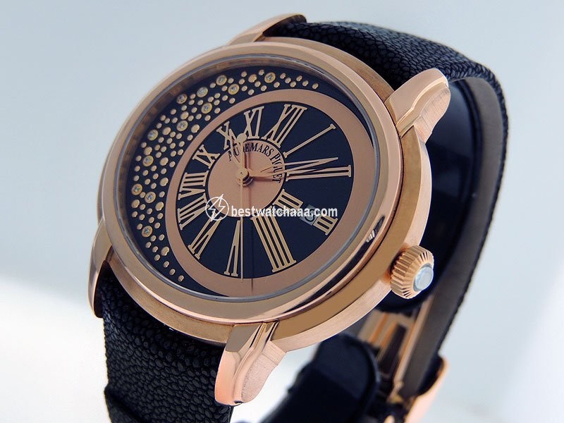 Audemars Piguet Millenary Mens watch Unisex Automatic Rose gold 153310R.OO.D002CR.01