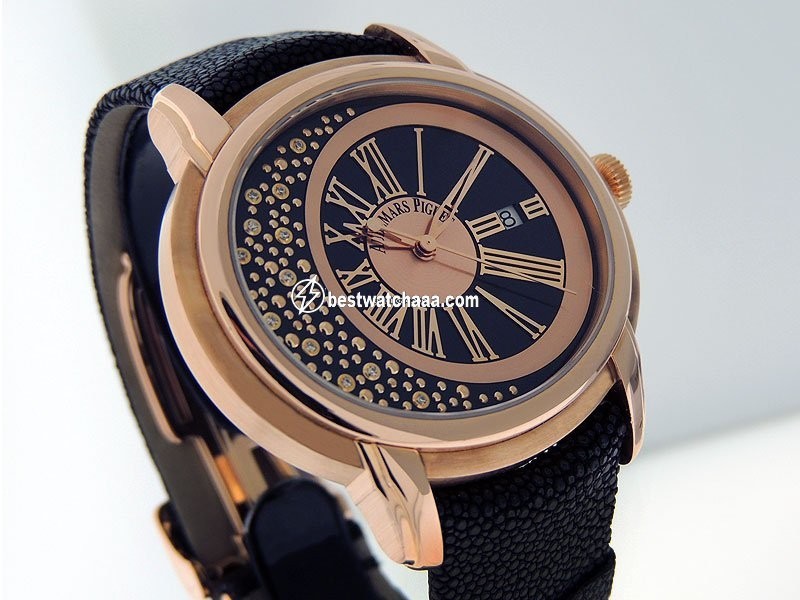 Audemars Piguet Millenary Mens watch Unisex Automatic Rose gold 153310R.OO.D002CR.01 - gallery