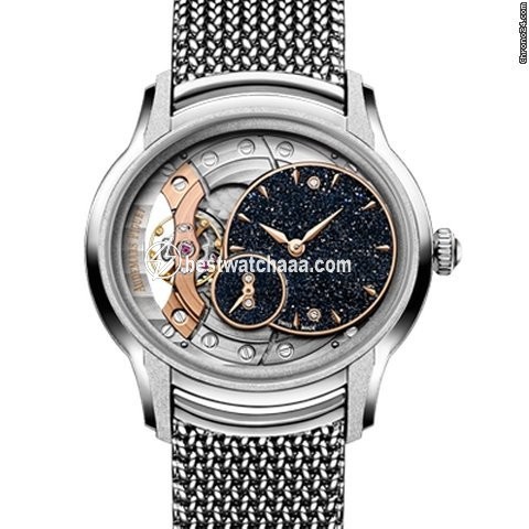 Audemars Piguet Millenary Mens watch Unisex Manual winding White gold 77244BC.GG.1272BC.01