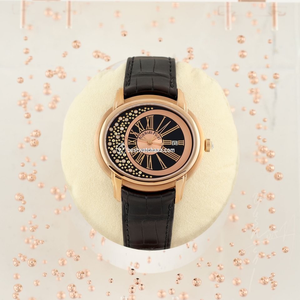 Audemars Piguet Millenary Womens watch Automatic Rose gold 15331or.oo.d002cr.01