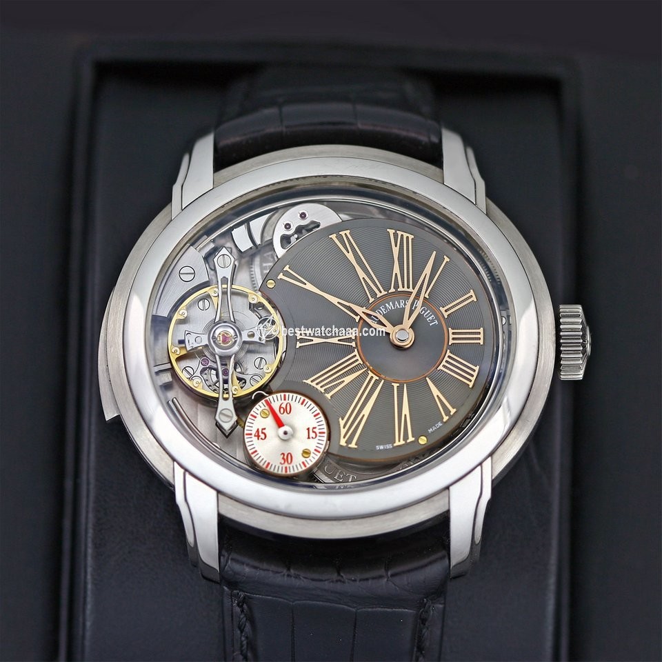 Audemars Piguet Millenary Mens watch Unisex Manual winding Titanium 26371ti.oo.d002cr.01 - gallery