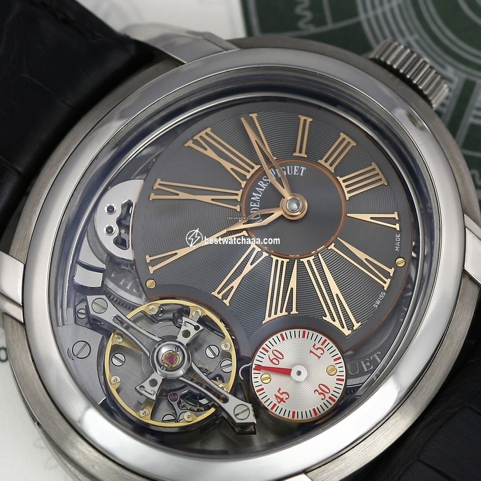 Audemars Piguet Millenary Mens watch Unisex Manual winding Titanium 26371ti.oo.d002cr.01 - gallery