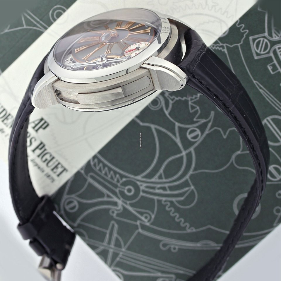 Audemars Piguet Millenary Mens watch Unisex Manual winding Titanium 26371ti.oo.d002cr.01 - gallery