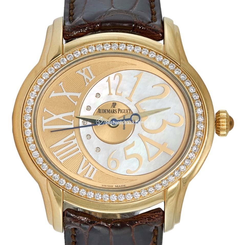 Audemars Piguet Millenary Womens watch Automatic Yellow gold 77301BA.ZZ.D097CR.01