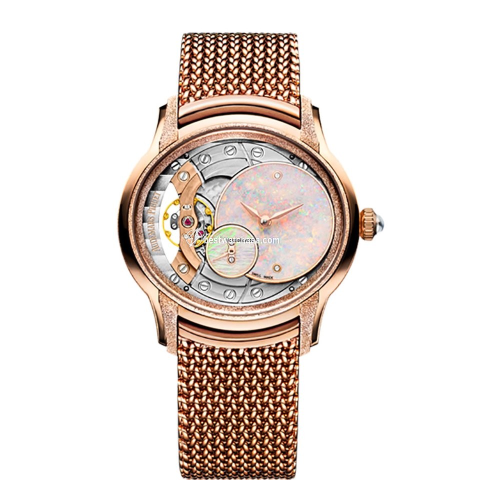 Audemars Piguet Millenary Womens watch Manual winding Rose gold 77244OR.GG.1272OR.01