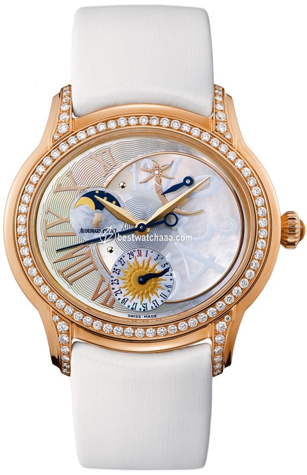 Audemars Piguet Millenary Womens watch Automatic Rose gold 77315OR.ZZ.D013SU.01