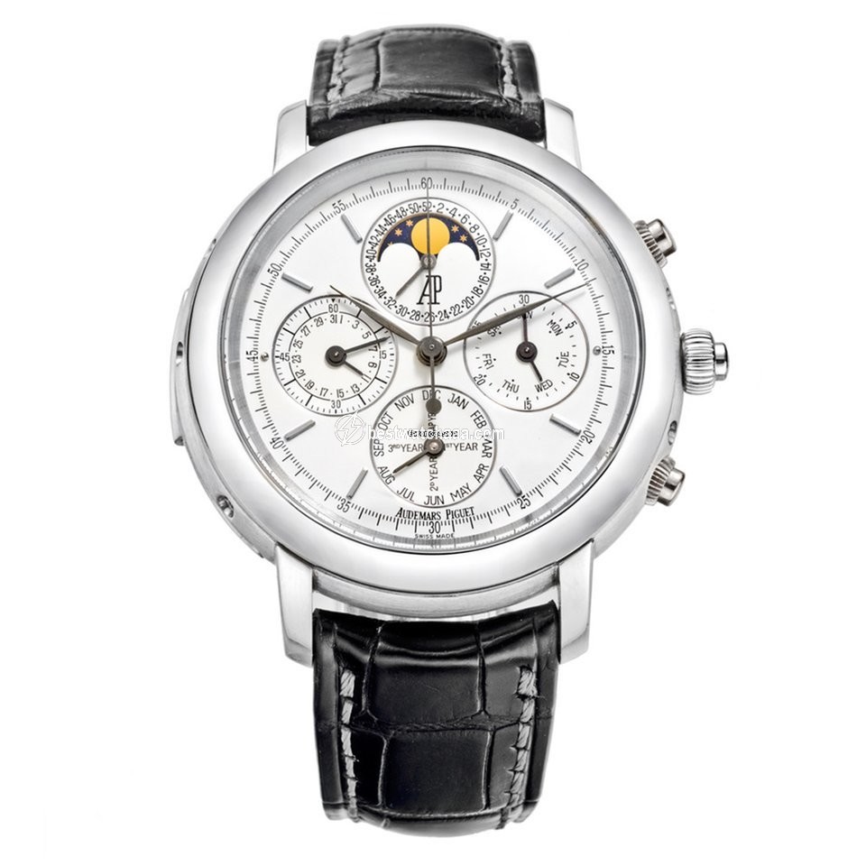 Audemars Piguet Jules Audemars Mens watch Unisex Automatic Platinum 25806PT.OO.D002CR.01