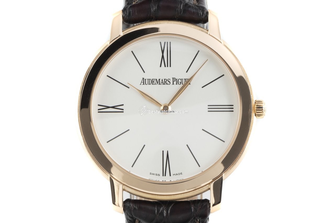 Audemars Piguet Jules Audemars Mens watch Unisex Manual winding Red gold 150930R