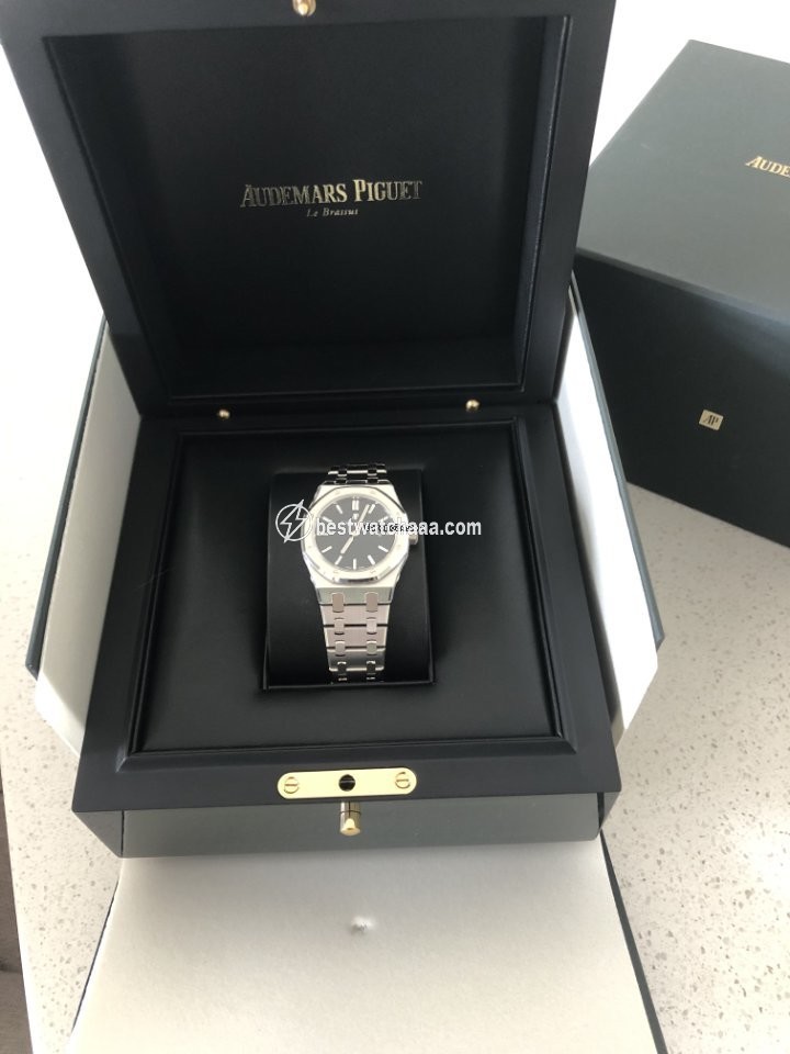 Audemars Piguet Royal Oak Lady Womens watch Quartz Steel 67650ST.OO.1261ST.01 - gallery
