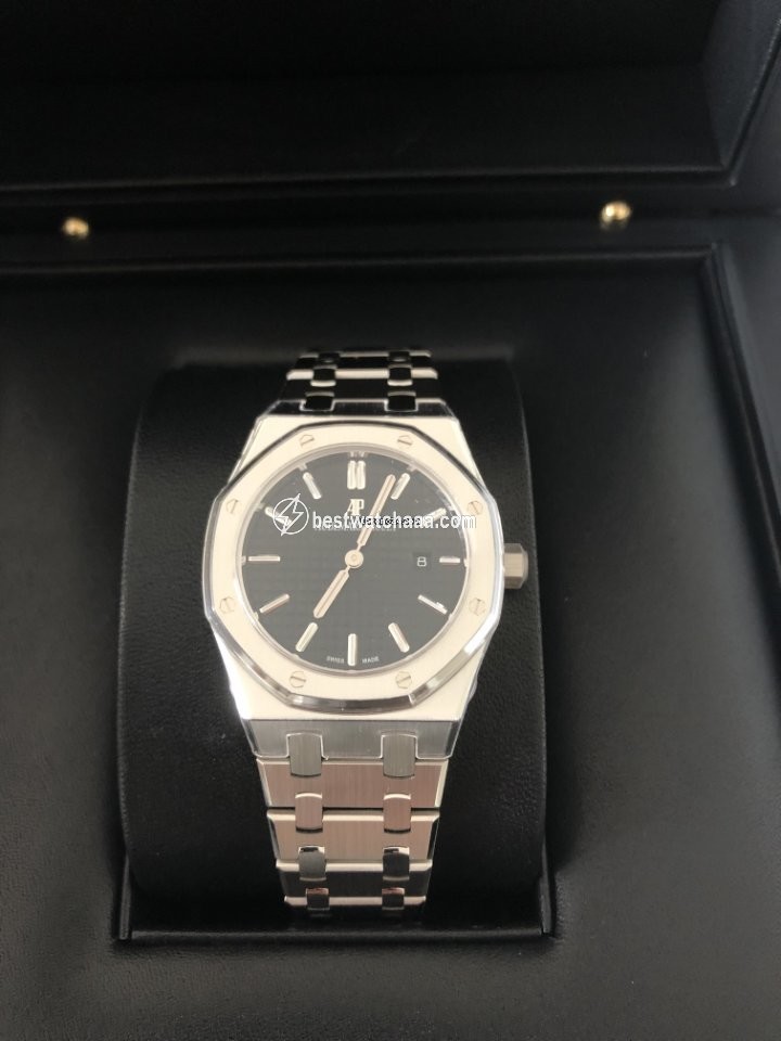 Audemars Piguet Royal Oak Lady Womens watch Quartz Steel 67650ST.OO.1261ST.01 - gallery