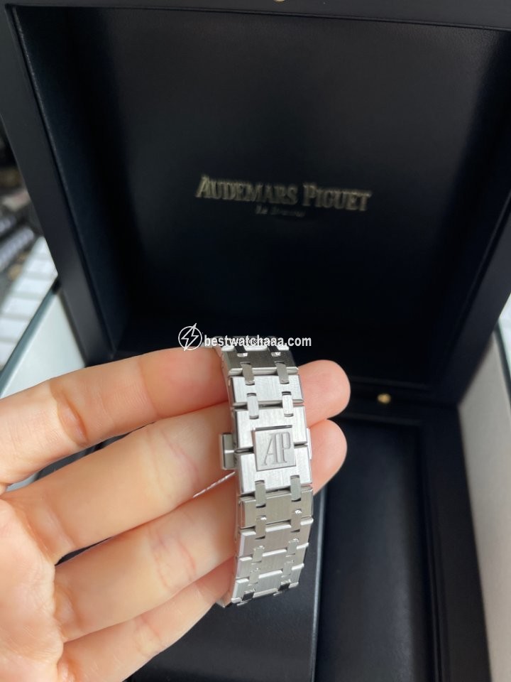 Audemars Piguet Royal Oak Lady Womens watch Quartz Steel 67650ST.OO.1261ST.01 - gallery