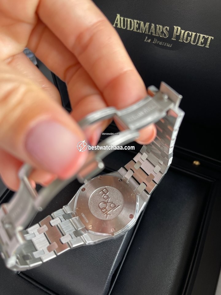 Audemars Piguet Royal Oak Lady Womens watch Quartz Steel 67650ST.OO.1261ST.01 - gallery