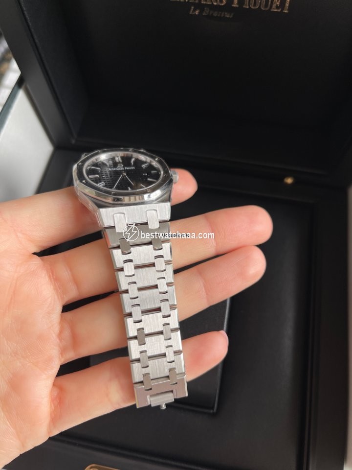 Audemars Piguet Royal Oak Lady Womens watch Quartz Steel 67650ST.OO.1261ST.01 - gallery