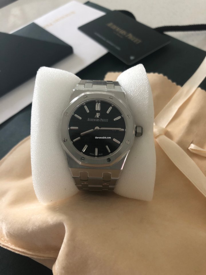 Audemars Piguet Royal Oak Lady Womens watch Quartz Steel 67650ST.OO.1261ST.01 - gallery