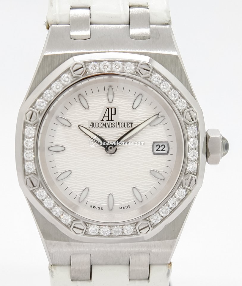 Audemars Piguet Royal Oak Lady Womens watch Quartz Steel 67621ST.ZZ.D012CR.02