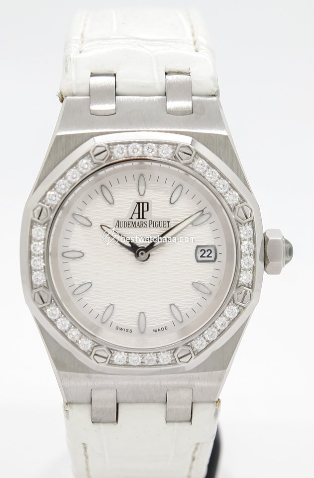 Audemars Piguet Royal Oak Lady Womens watch Quartz Steel 67621ST.ZZ.D012CR.02 - gallery