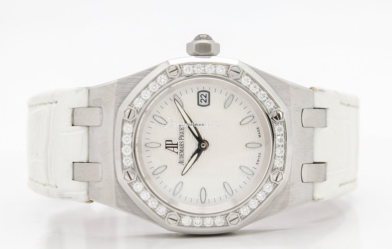 Audemars Piguet Royal Oak Lady Womens watch Quartz Steel 67621ST.ZZ.D012CR.02 - gallery