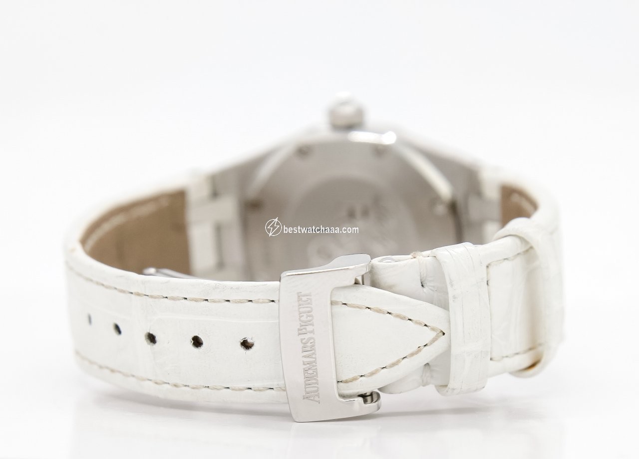 Audemars Piguet Royal Oak Lady Womens watch Quartz Steel 67621ST.ZZ.D012CR.02 - gallery