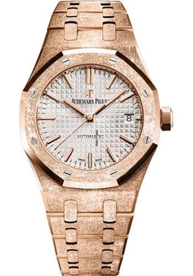 Audemars Piguet Royal Oak Lady Womens watch Automatic Rose gold 15454OR.GG.1259OR.01