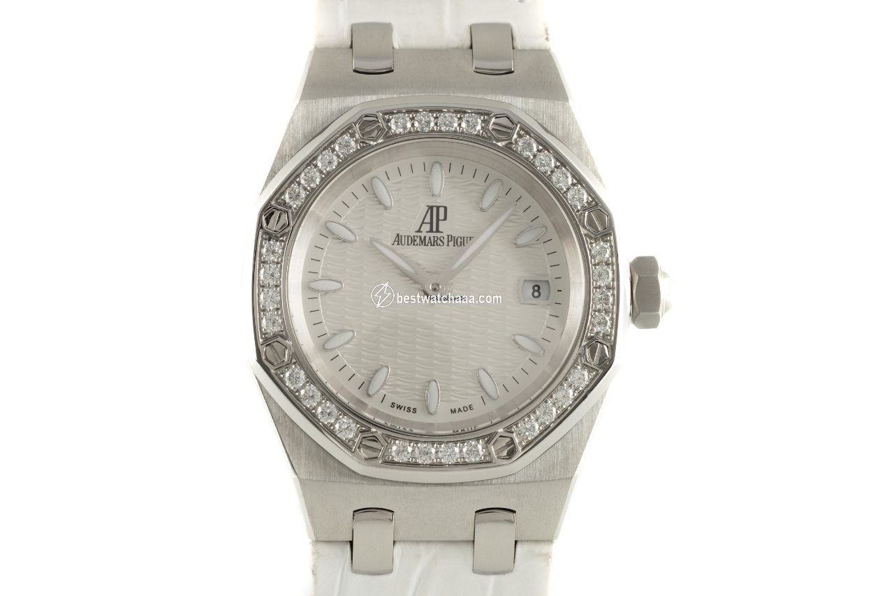 Audemars Piguet Royal Oak Lady Womens watch Quartz Steel 67601ST.ZZ.D012CR.02