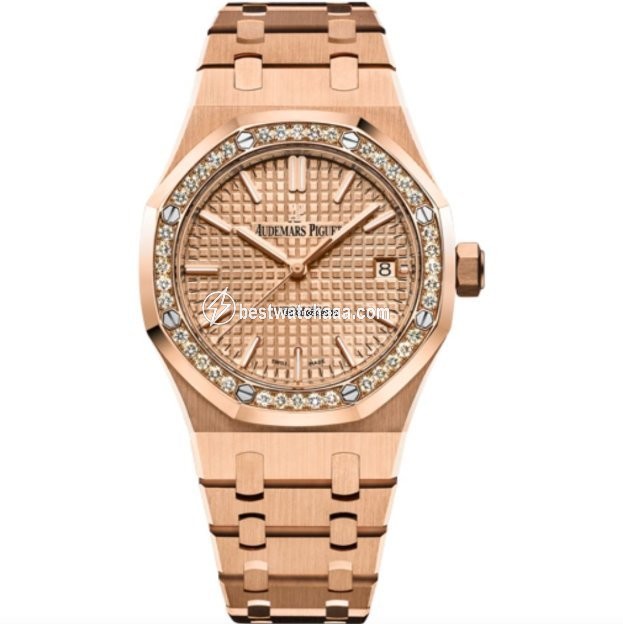 Audemars Piguet Royal Oak Lady Womens watch Automatic Rose gold 15451OR.ZZ.1256OR.03