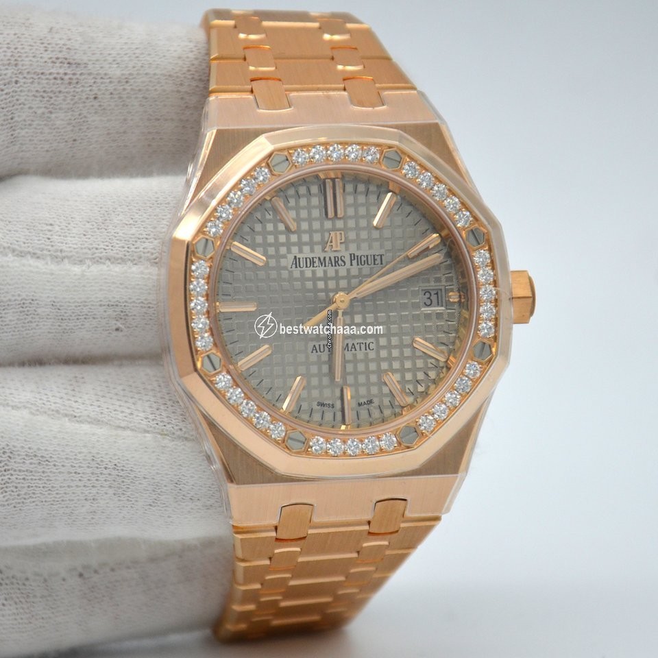 Audemars Piguet Royal Oak Lady Womens watch Automatic Rose gold 15451OR.ZZ.1256OR.02