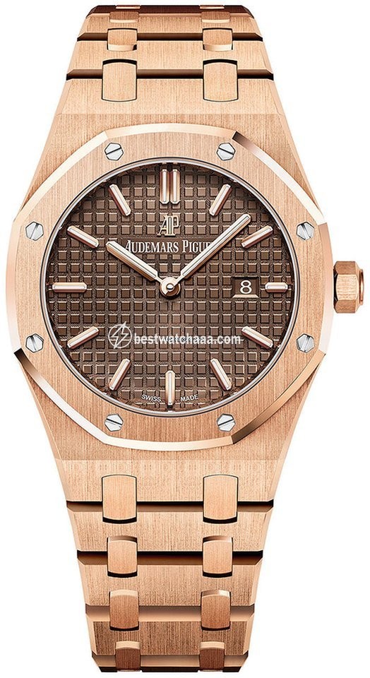 Audemars Piguet Royal Oak Lady Womens watch Quartz Rose gold 67650OR.OO.1261OR.01
