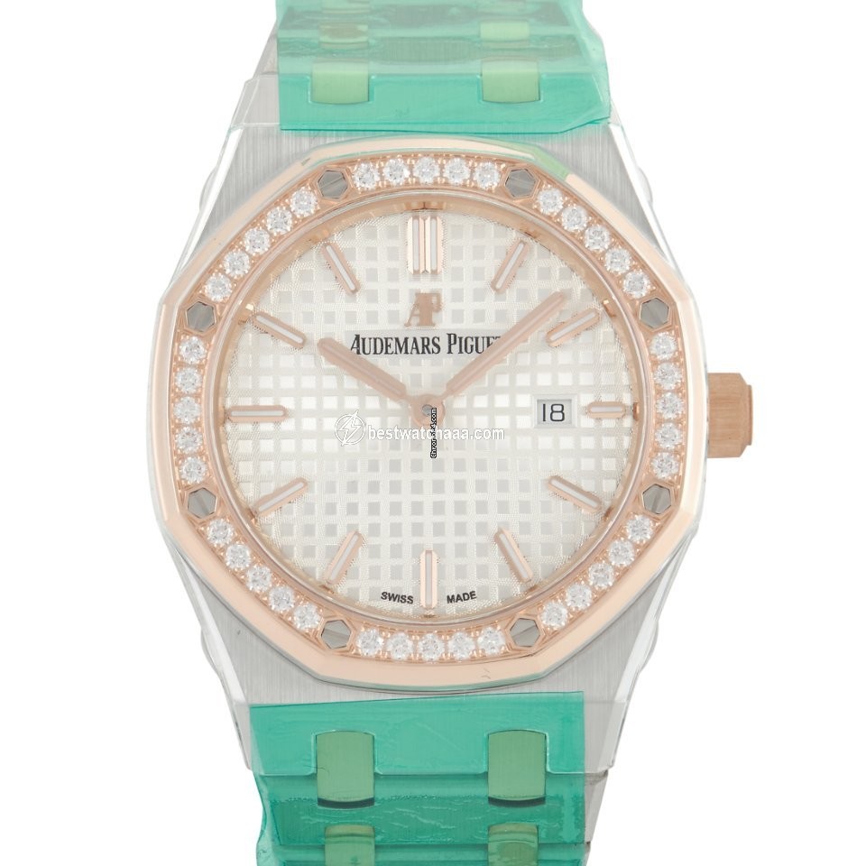 Audemars Piguet Royal Oak Lady Mens watch Unisex Quartz Steel 67651SR.ZZ.1261SR.01