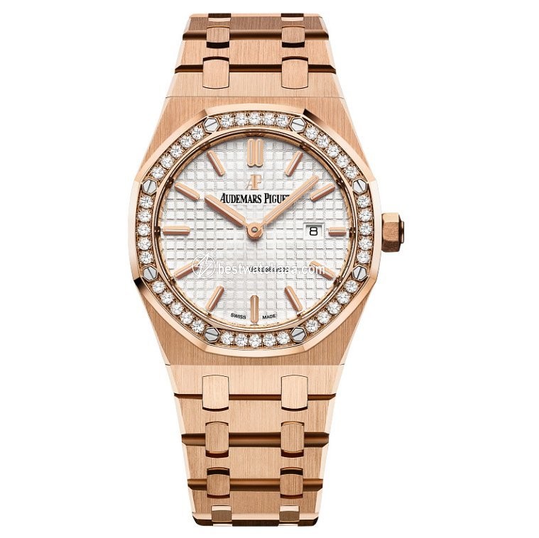 Audemars Piguet Royal Oak Lady Womens watch Quartz Rose gold 67651or.zz.1261or.01
