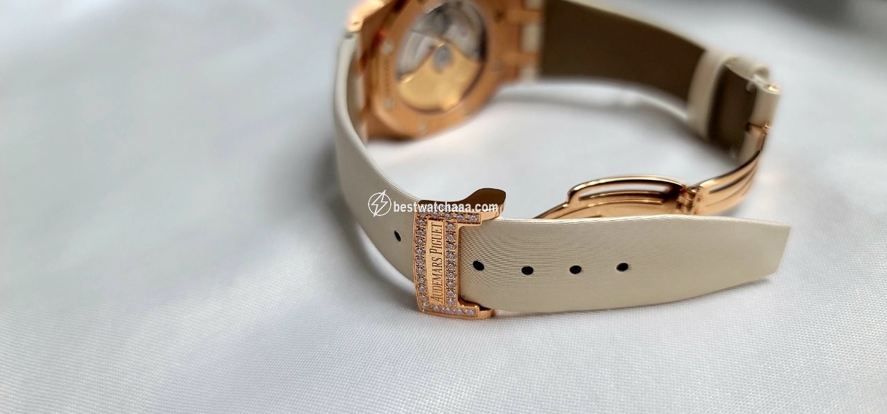 Audemars Piguet Royal Oak Lady Womens watch Automatic Rose gold 15452OR.ZY.D038VE.01 - gallery