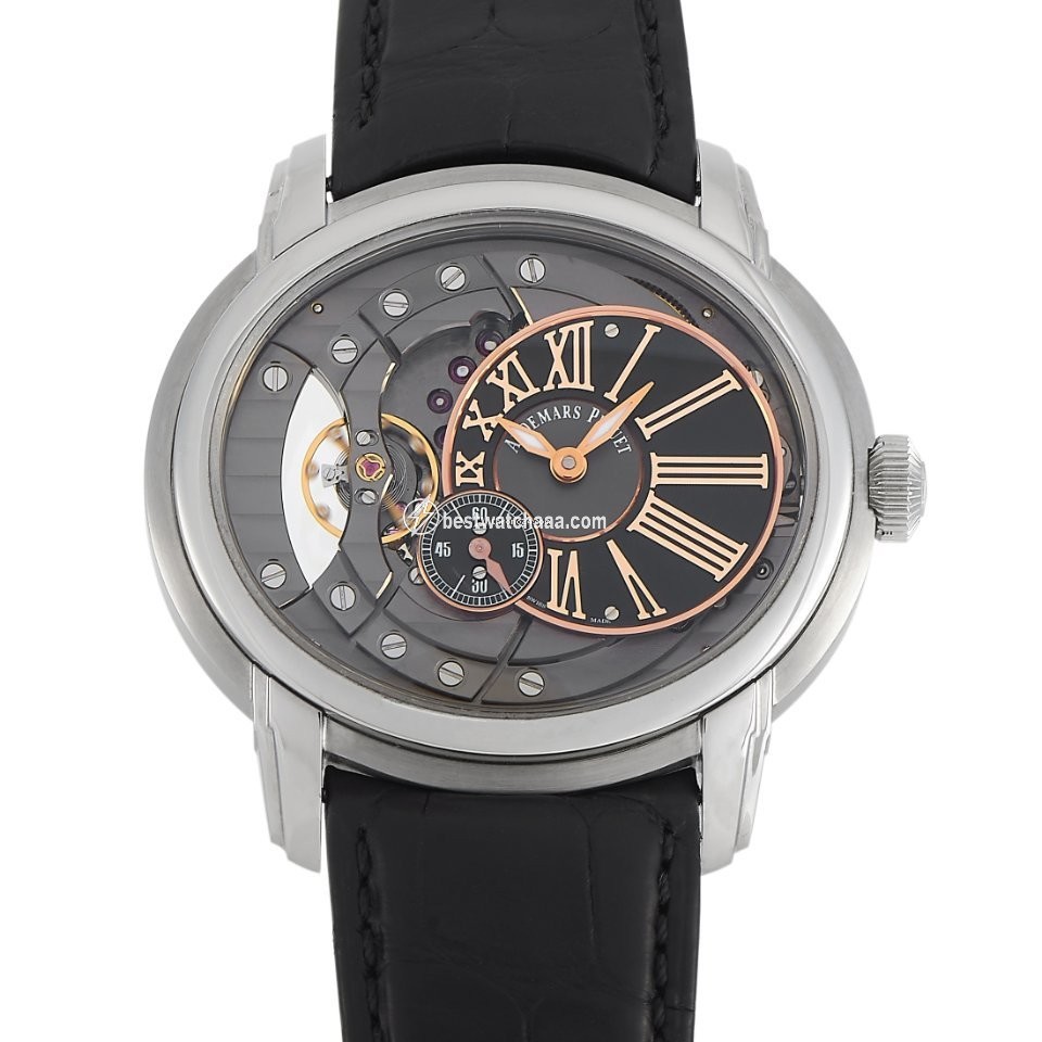 Audemars Piguet Millenary 4101 Mens watch Unisex Automatic Steel 15350ST.OO.D002CR.01