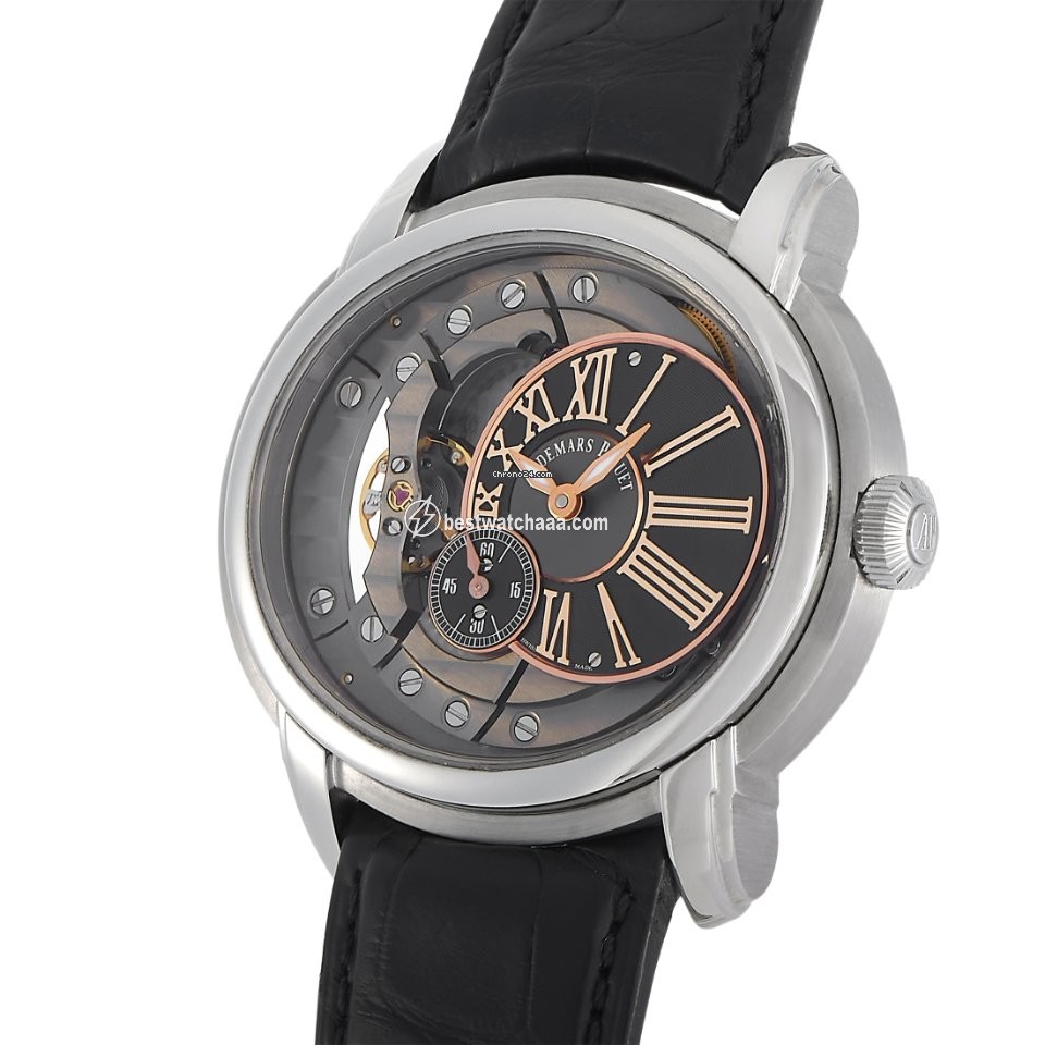 Audemars Piguet Millenary 4101 Mens watch Unisex Automatic Steel 15350ST.OO.D002CR.01 - gallery