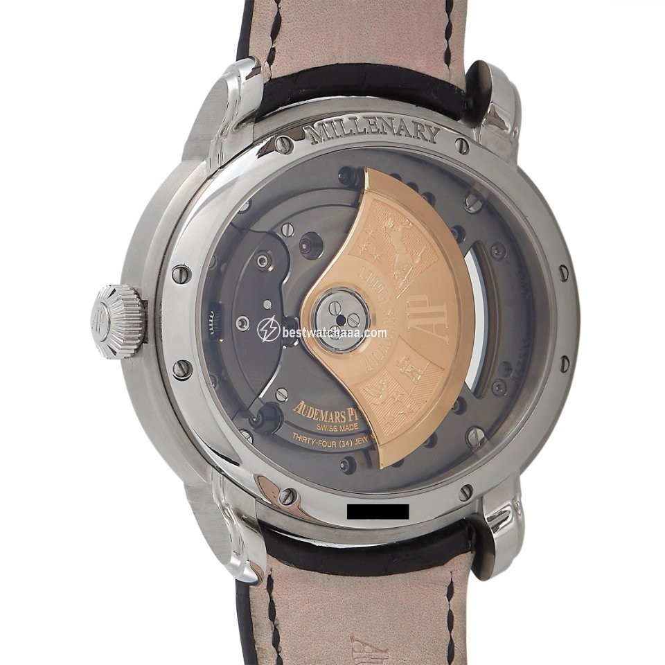 Audemars Piguet Millenary 4101 Mens watch Unisex Automatic Steel 15350ST.OO.D002CR.01 - gallery