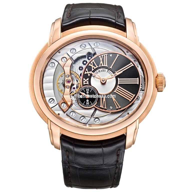 Audemars Piguet Millenary 4101 Mens watch Unisex Automatic Rose gold Ref. 15350OR.OO.D093CR.01