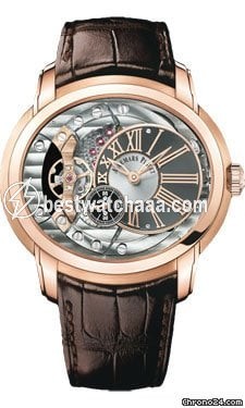 Audemars Piguet Millenary 4101 Mens watch Unisex Automatic Rose gold Ref. 15350OR.OO.D093CR.01 - gallery