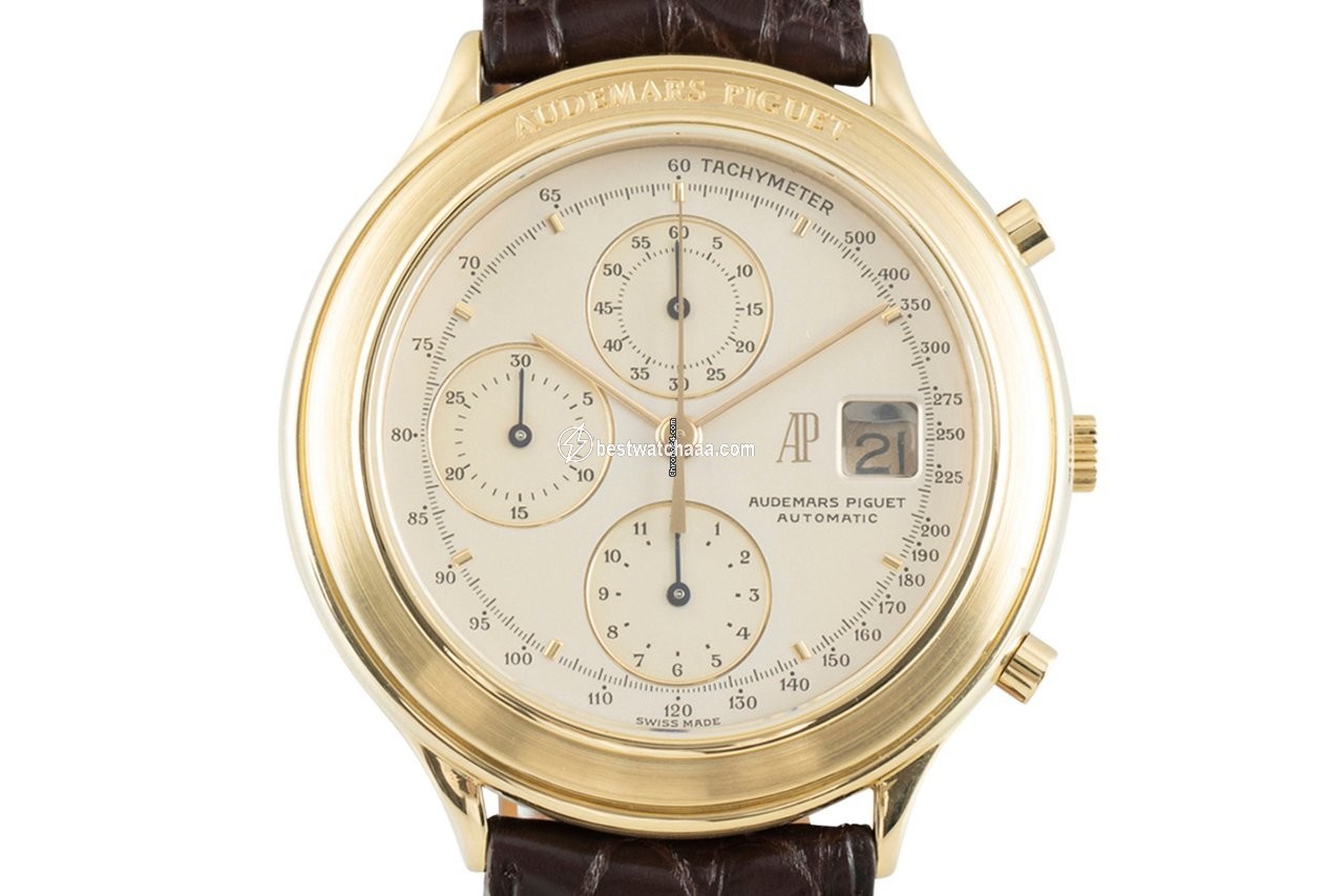 Audemars Piguet Huitieme Mens watch Unisex Automatic Yellow gold BA25644 003