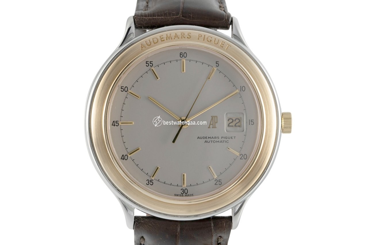 Audemars Piguet Huitieme Mens watch Unisex Automatic Gold Steel SA 14593 002