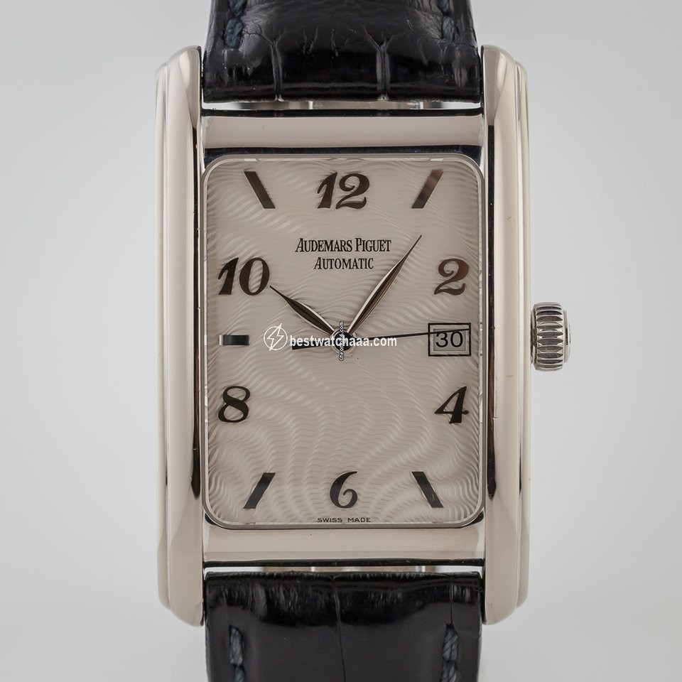 Audemars Piguet Edward Piguet Mens watch Unisex Automatic White gold 15121BC.OO.A002CR.01