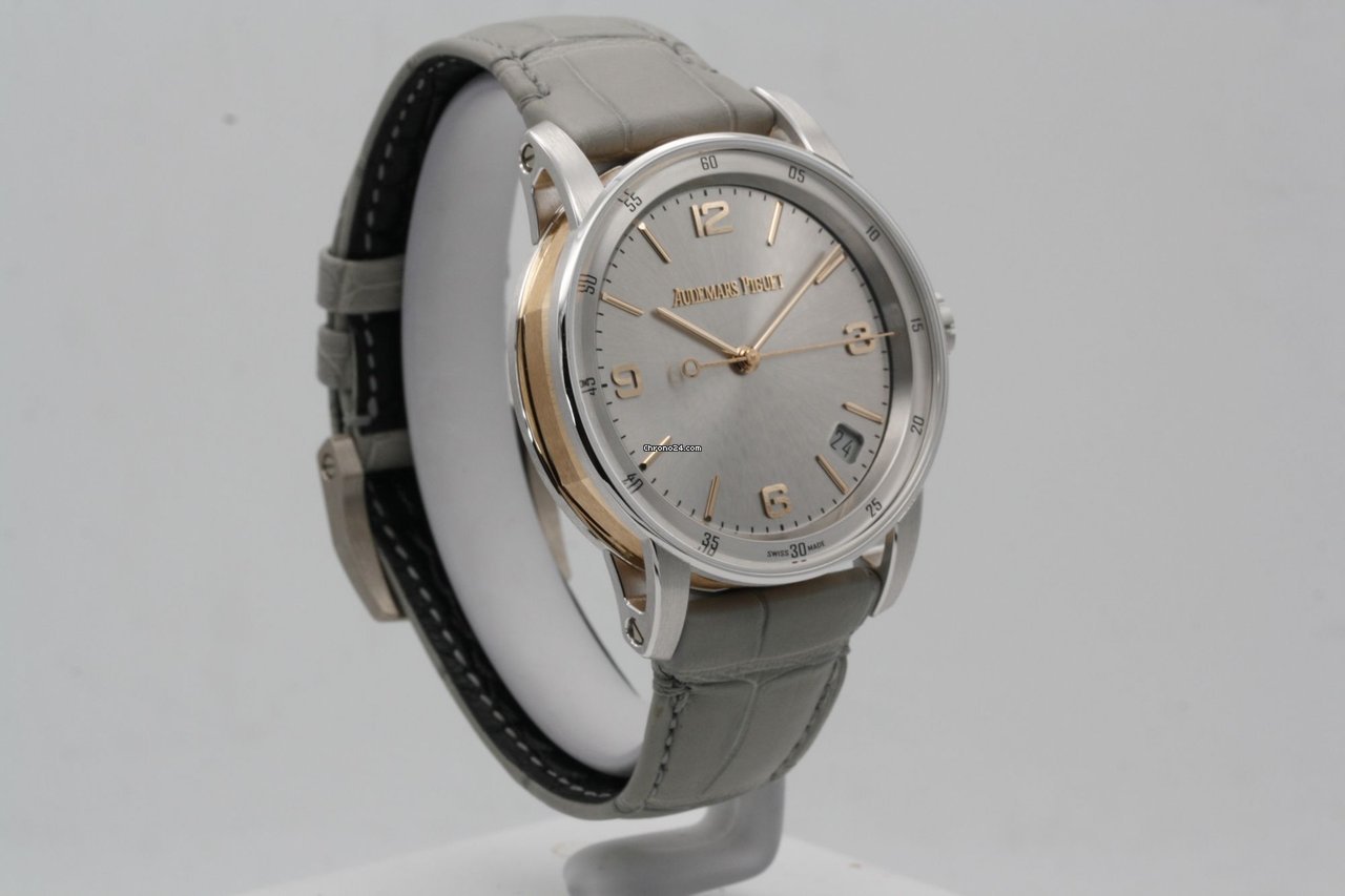 Audemars Piguet Code 11.59 Mens watch Unisex Automatic Rose gold 15210.CR.OO.A009CR.01 - gallery
