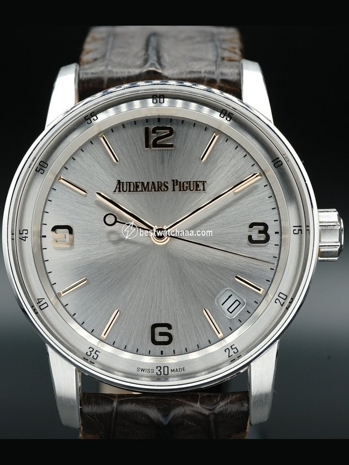 Audemars Piguet Code 11.59 Mens watch Unisex Automatic Rose gold 11.59 15210CR.OO.A009CR.01