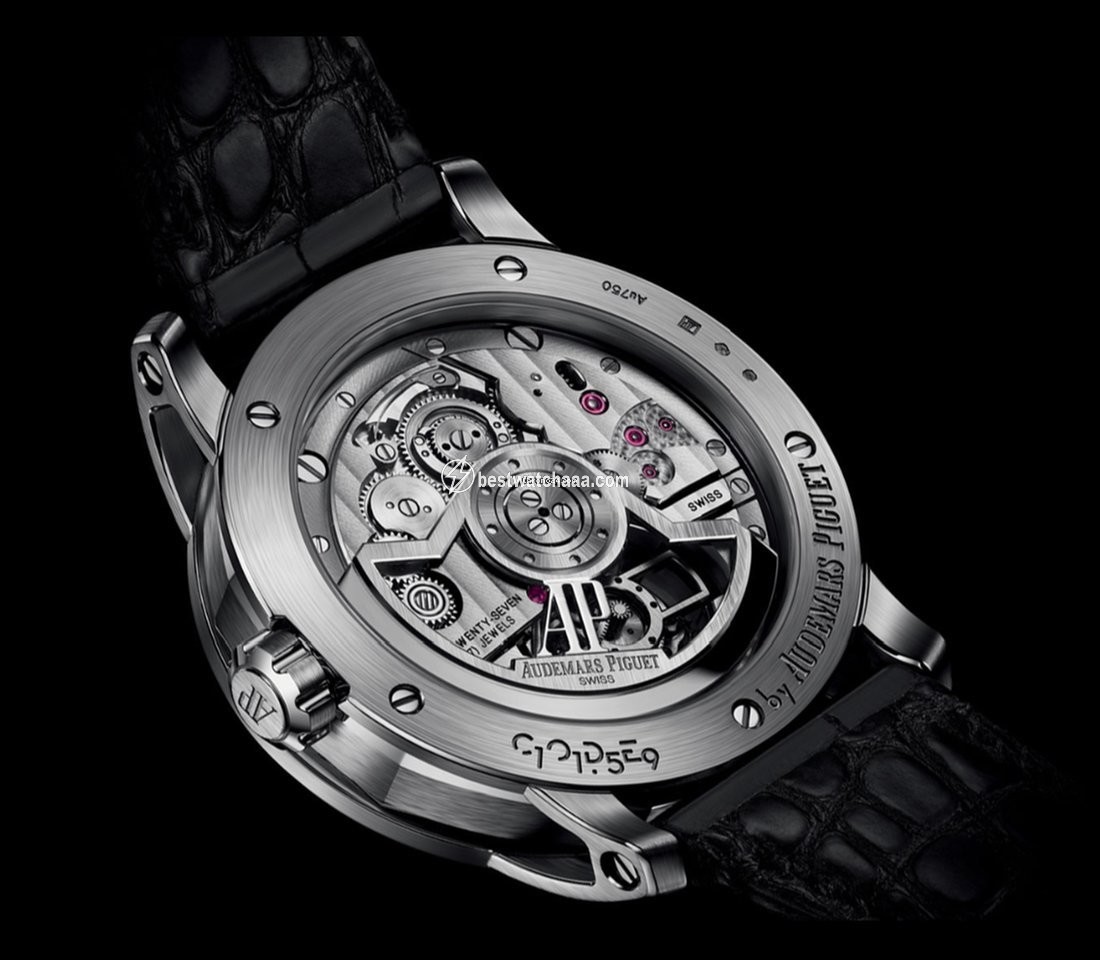 Audemars Piguet Code 11.59 Mens watch Unisex Automatic White gold 26396BC.OO.D002CR.01 - gallery