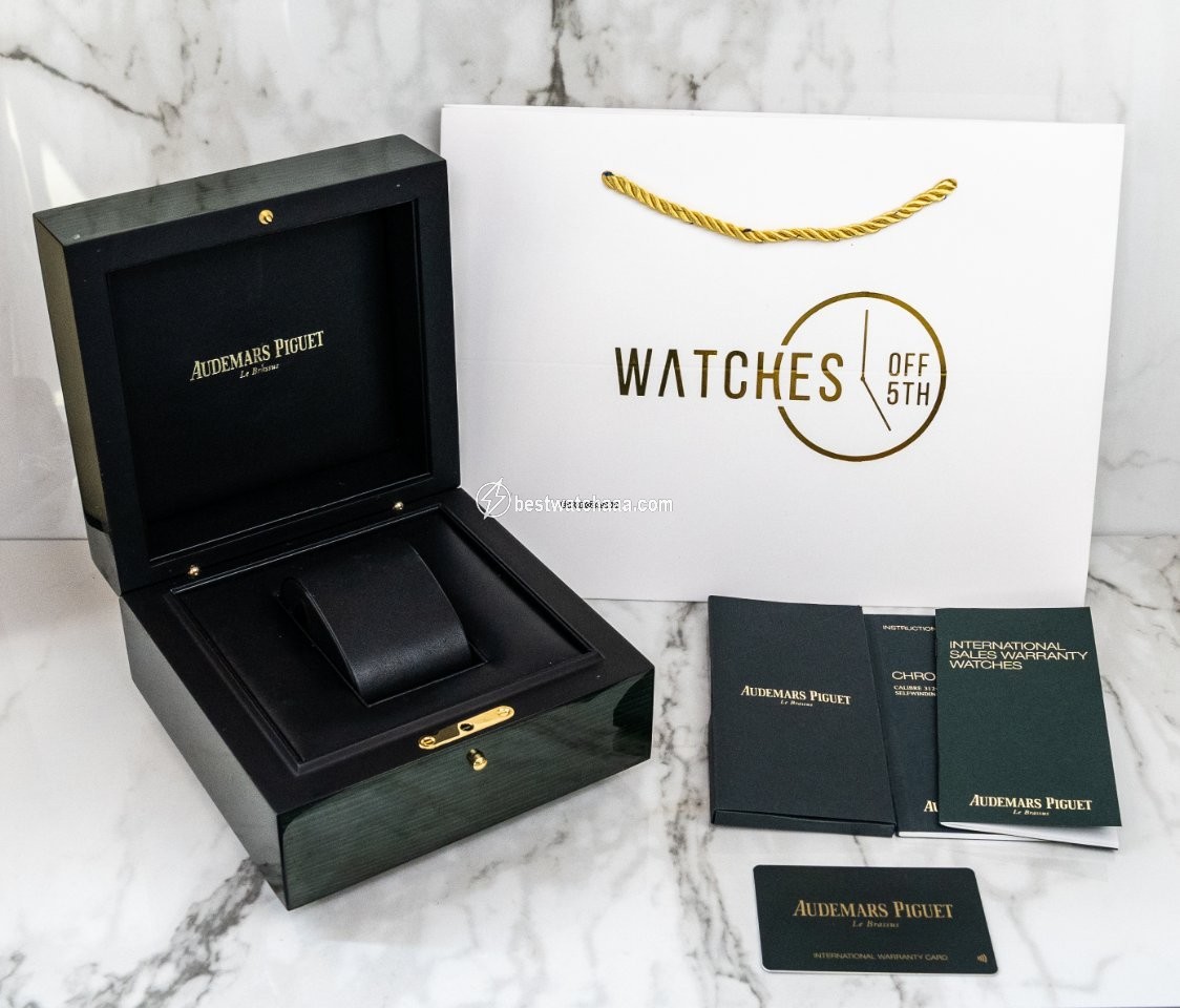 Audemars Piguet Code 11.59 Mens watch Unisex Automatic White gold 26396BC.OO.D002CR.01 - gallery