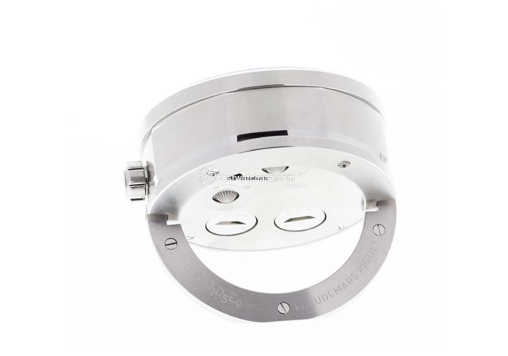 Audemars Piguet Code 11.59 Mens watch Unisex Quartz Steel CODE 11.59 SET TABLE CLOCK - gallery
