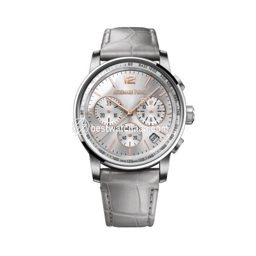 Audemars Piguet Code 11.59 Mens watch Unisex Automatic White gold 26393CR.OO.A009CR.01