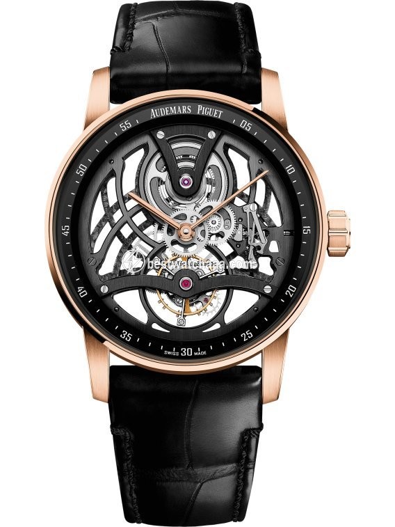 Audemars Piguet Code 11.59 Mens watch Unisex Manual winding Rose gold 26600OR.OO.D002CR.01