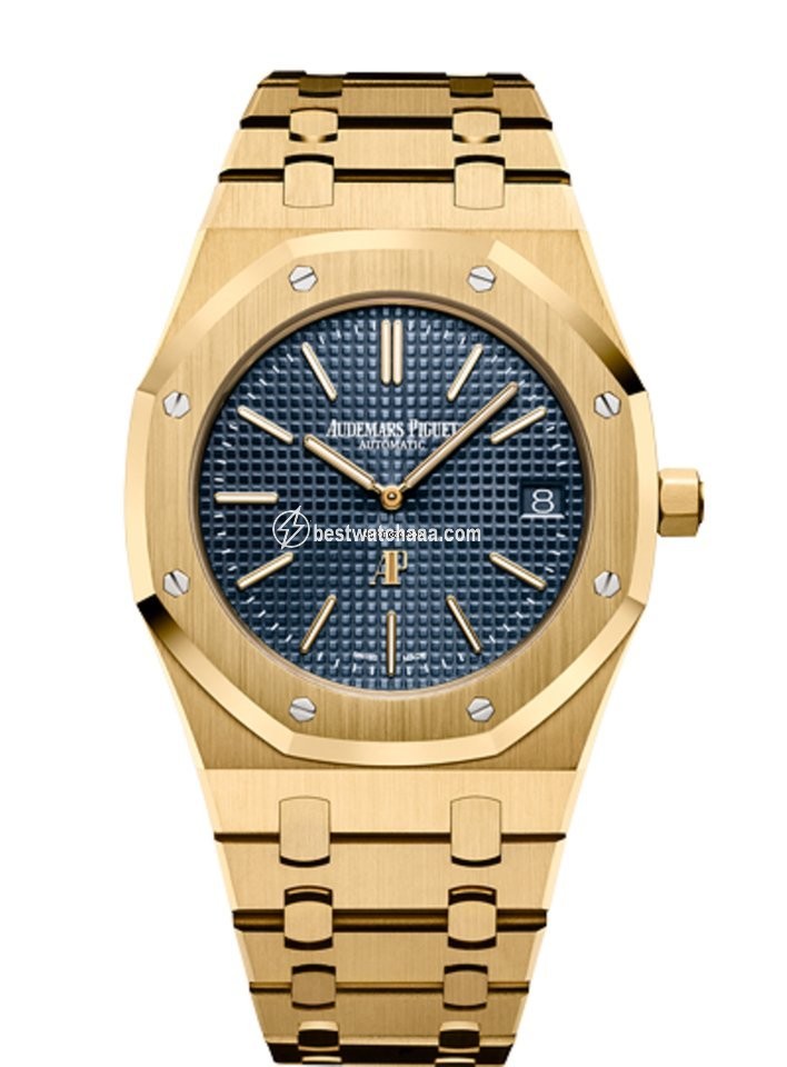 Audemars Piguet Royal Oak Jumbo Mens watch Unisex Automatic Yellow gold 15202BA.OO.1240BA.01