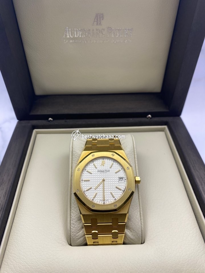 Audemars Piguet Royal Oak Jumbo Mens watch Unisex Automatic Yellow gold 15202BA.OO.0944BA.01 - gallery
