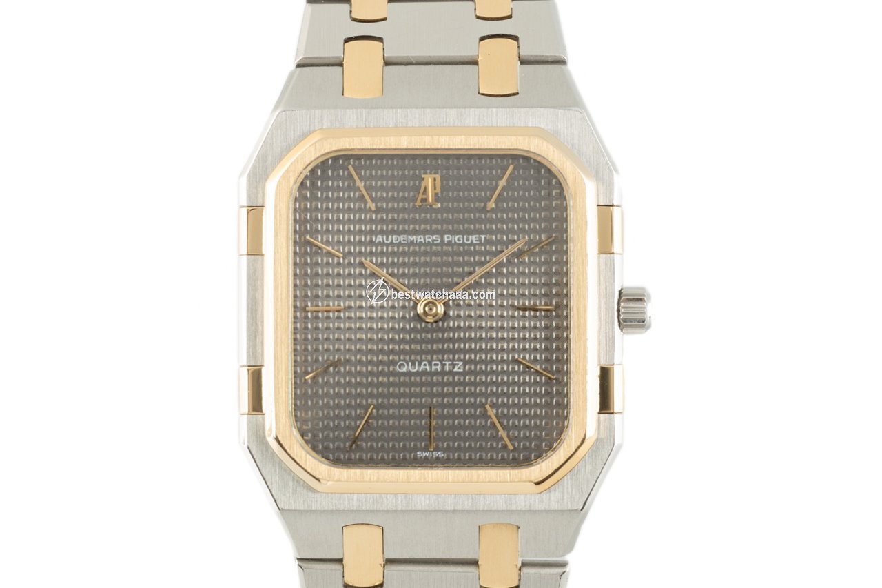 Audemars Piguet Royal Oak Jumbo Mens watch Unisex Quartz Gold Steel 6005SA.0.0477SA.01